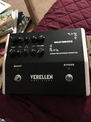 Verellen Meatsmoke Preamp