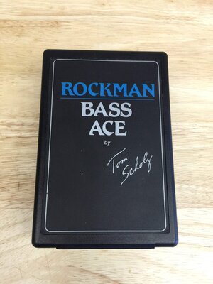 Rockman Bass Ace headphone amp - free shipping