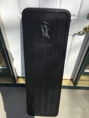 Peavey T-40 case (no handle)