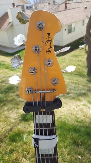 Aztec Gold Low End Jazz Bass 6. Crazy Low Price!