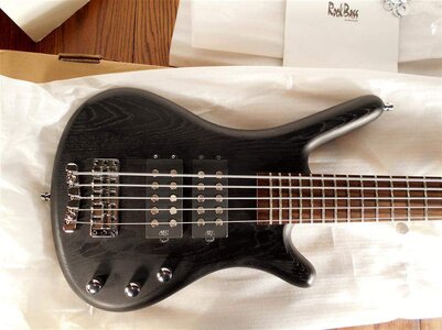 Warwick Rockbass Double Buck 5er