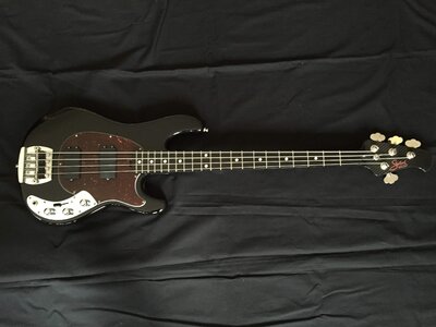 Musicman Classic Sabre with Status neck