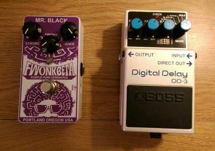 Mr. Black Fwonkbeta, Boss DD-3