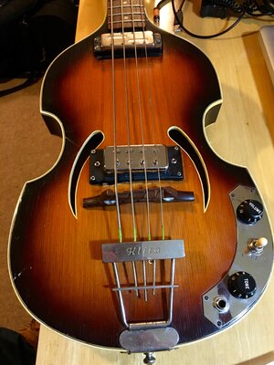 Klira Twenstar 356 - 60's Hollowbody