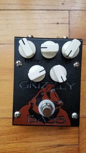 Creation Audio Grizzly Bass