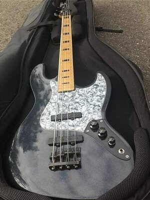 Shortscale Jazz Bass