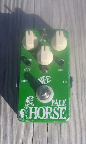 VFE Pale Horse overdrive