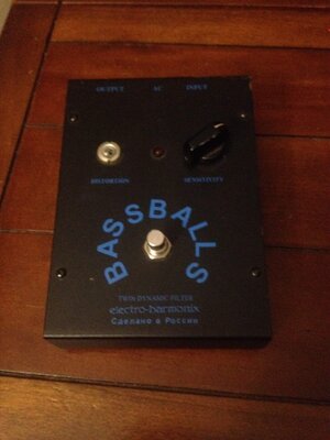 Russian bass balls electro harmonix