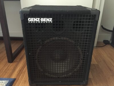 Genz Benz 12" Enclosure