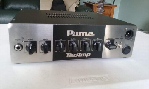 Tecamp Puma 500 (Powersoft)