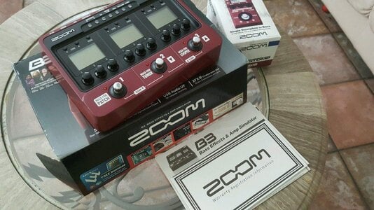 Zoom B3 & MS-60B Multi-Effects Bass Effect/ Preamp Pedal