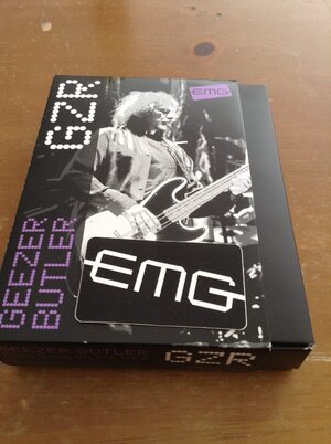 EMG Geezer P pickups