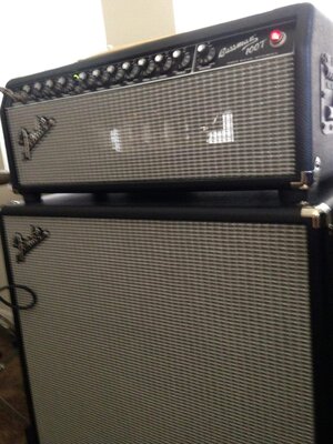 Fender Bassman 100t