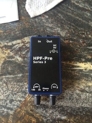 HPF-Pre Series 3