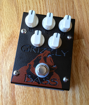 Creation Audio Labs Grizzly Bass Overdrive/Distortion