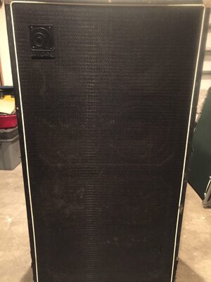 Grill for Ampeg 810E