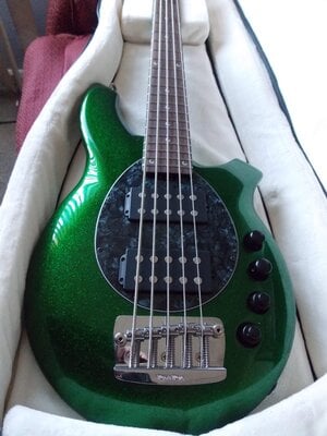 Bongo 5 HH Emerald Green (sparkle)