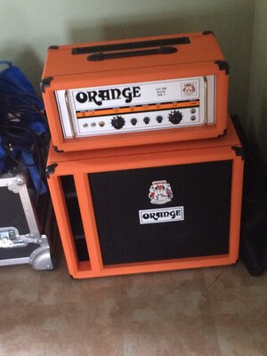 Orange AD200B brand new tubes + soft cover + road case