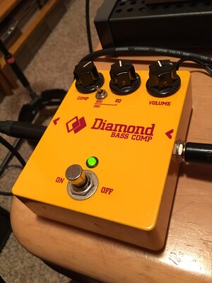 Diamond bass comp