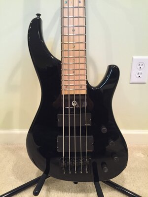 Geoff Gould GGi5 Bass Graphite Neck $1699.00 (Founder of Modulus)