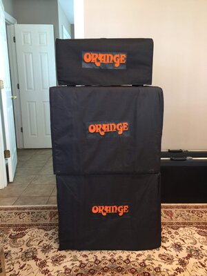 Orange AD200B MK3 with 2-OBC115 cabs