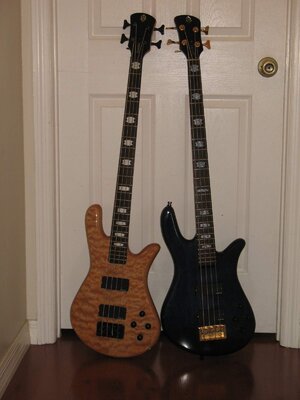 Spector Legend Custom Set-Neck, EMG-BQC, more...