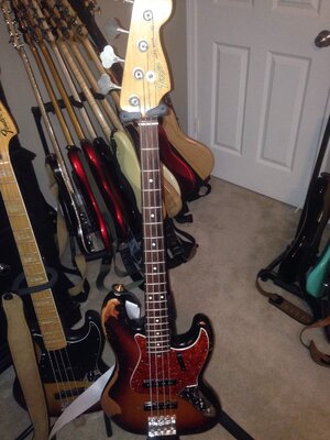 Fender roadworn frakenbass