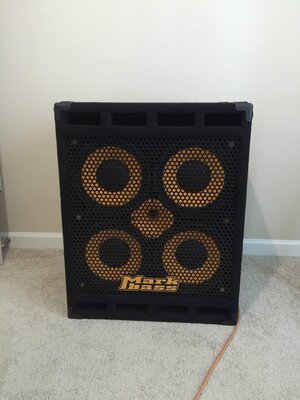 Markbass 104hf