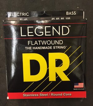 DR legend flatwounds