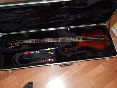 Spector Legend Classic 4-String Electric Bass PRICE REDUCED