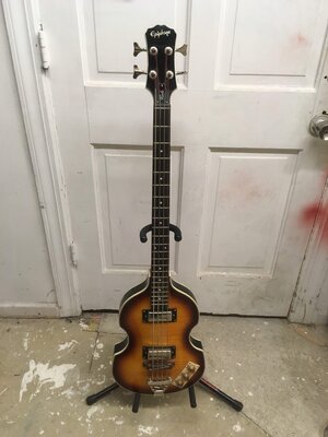 Epiphone viola bass