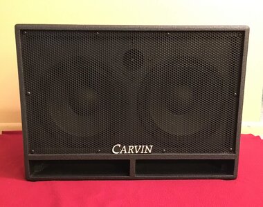 Carvin BRX 10.2 Neo 2x10 cab