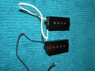 Lindy Fralin P-bass pickup (set) used