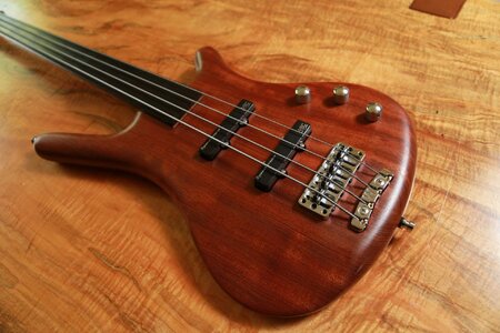 Warwick Standard Corvette Fretless 4 string 2008 Made in Germany