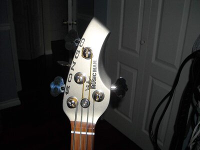 2006 EBMM Bongo 4HH fretless.