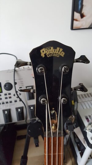 Pedulla Series II Buzz Bass