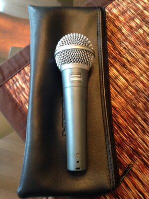 Shure Beta 58A Microphone