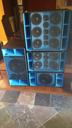 MAS 46 with MAS 110 Sub basically brand new.