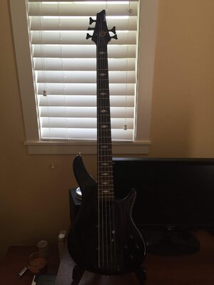 Ibanez CT series 5 String Bass *Updated