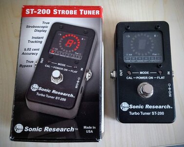 Sonic Research ST-200 Turbo Strobe Tuner