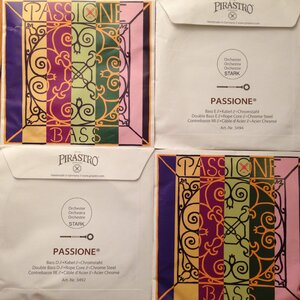 Strings: Pirastro PASSIONE - full set, new