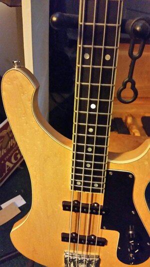 Opatik Custom Ric Jazz Bass