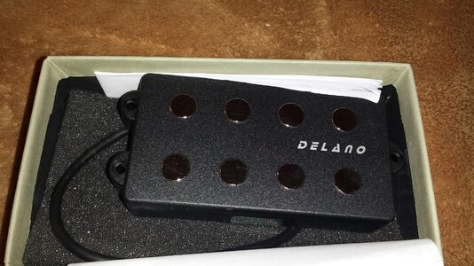 Delano Musicman Pickup (MC4 FE/J - M2) unused never installed