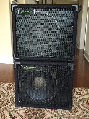 Bergantino HT112/EX112 stack