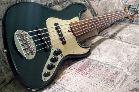 Lakland JO5 USA (55-60) #100 Sherwood Green