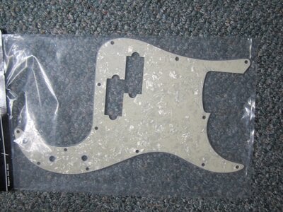 White Pearl Pickguard