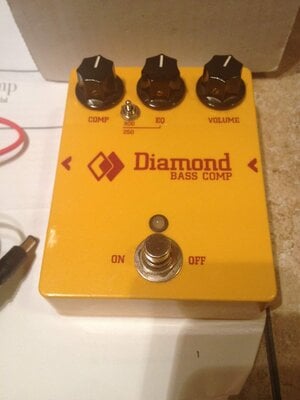 Diamond Bass Comp bcp1