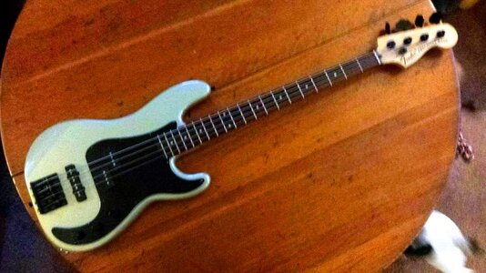 Fender PJ 20th  Anniversary  2002 P  Bass 1.5 Neck