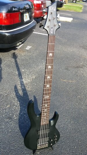 ESP LTD JM-500 Bass (Undisputedly The Ultimate Bass for Metal)