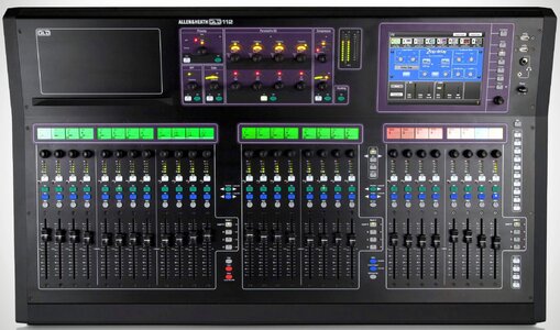 Allen & Heath GLD-112 New w/Flight Case